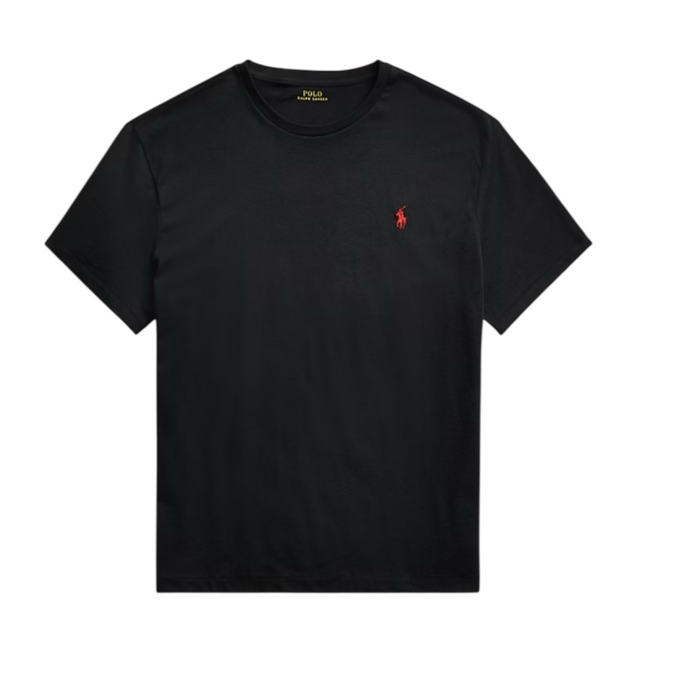 Polo by Ralph Lauren 3-pack 2 black & 1 white new in box T shirts